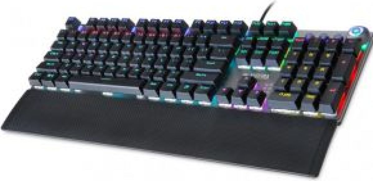 Ibox AURORA K-3 toetsenbord USB QWERTY Zwart, Zilver