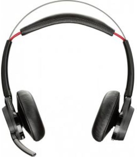 Plantronics Voyager Focus UC B825-M Stereofonisch Hoofdband Zwart hoofdtelefoon - [PLX-202652-04]