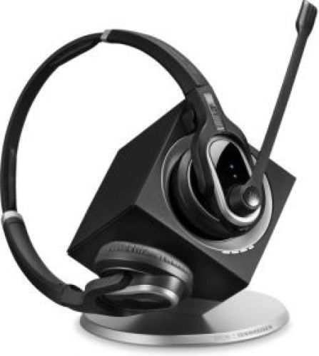 Sennheiser DW Pro2 ML hoofdtelefoon Hoofdband Stereofonisch Zwart