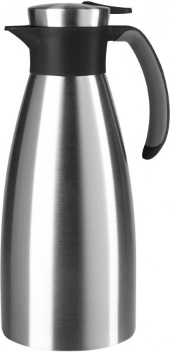 Tefal Soft Grip K30432 RVS isoleerkan - 1.5 l - zwart