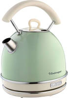 Ariete vintage waterkoker 1.7L - groen