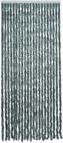 Royal Patio kattenstaartgordijn - 90 x 210 cm - grijs
