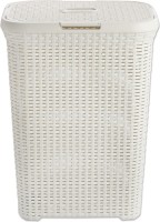 Curver style natural wasbox 60 liter wit