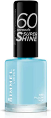 Rimmel London 60 Seconds Super Shine nagellak - 853 Pillow Talk