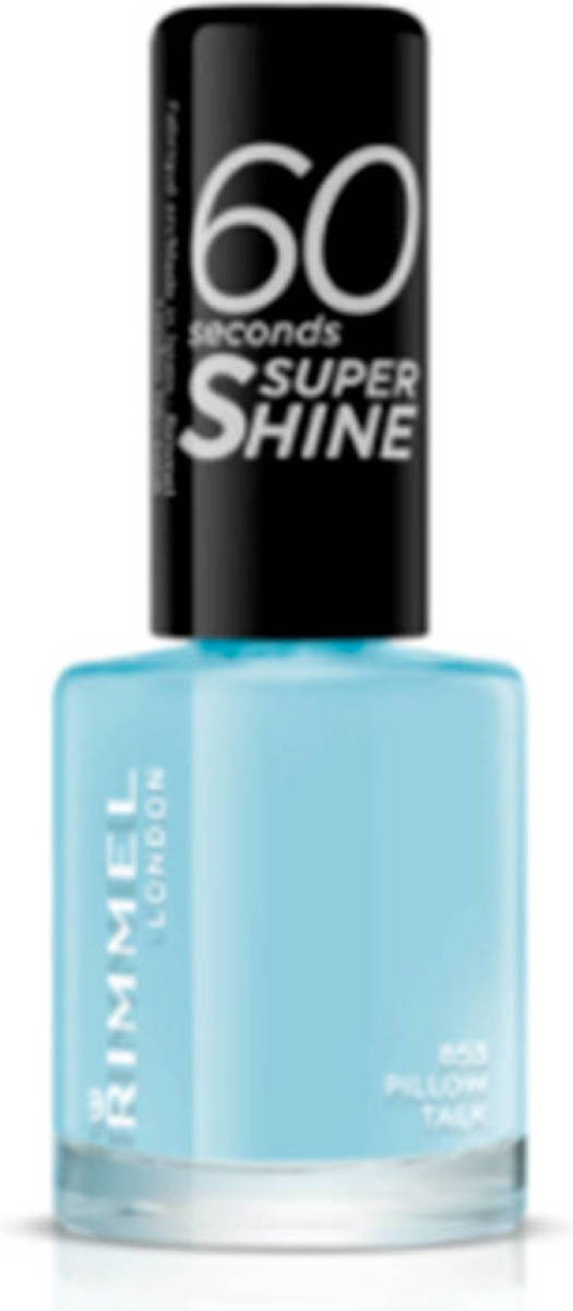 Rimmel London 60 Seconds Super Shine nagellak - 853 Pillow Talk