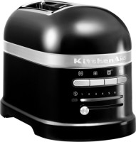 KitchenAid Artisan Broodrooster Onyx Zwart 2-slots