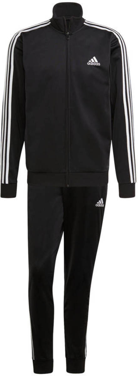 adidas Performance trainingspak zwart/wit