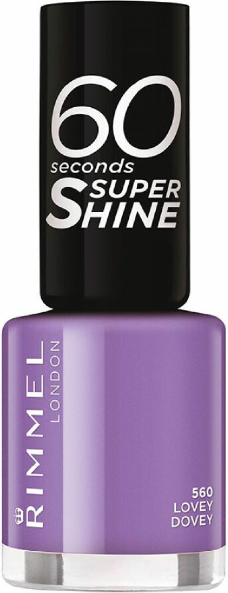Rimmel London 60 seconds supershine nagellak - 560 Love Dovey - 3 stuks voordeelverpakking