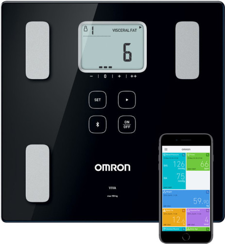 Omron VIVA HBF-222T weegschaal