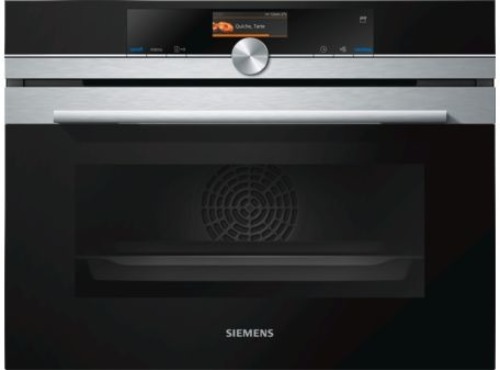 Siemens CS656GBS2 inbouw combi stoomoven