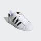 adidas Originals Superstar C sneakers wit/zwart