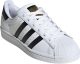 adidas Originals Superstar C sneakers wit/zwart