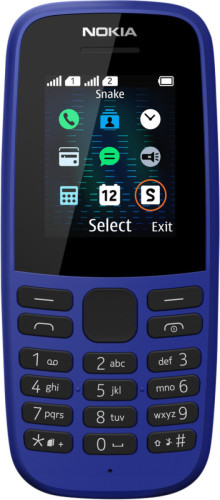 Nokia 105 Blauw