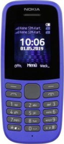 Nokia 105 Blauw