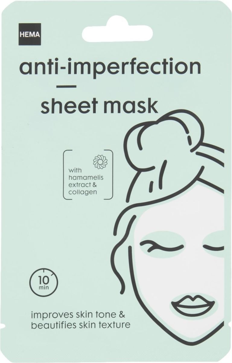 HEMA Sheetmasker Anti-imperfection