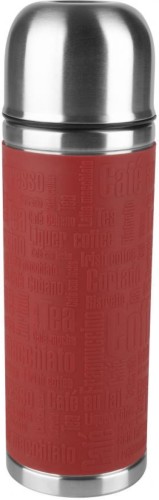 Tefal Isoleerfles Senator Sleeve - 1 L - RVS - rood