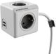 PowerCube USB 4-voudige stekkerdoos 1,5m