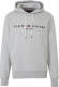 Tommy hilfiger hoodie met logo grijs