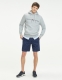 Tommy hilfiger hoodie met logo grijs