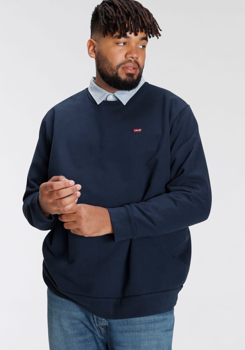 Levi's Plus Levi's® Plus Sweatshirt met batwing-logobadge