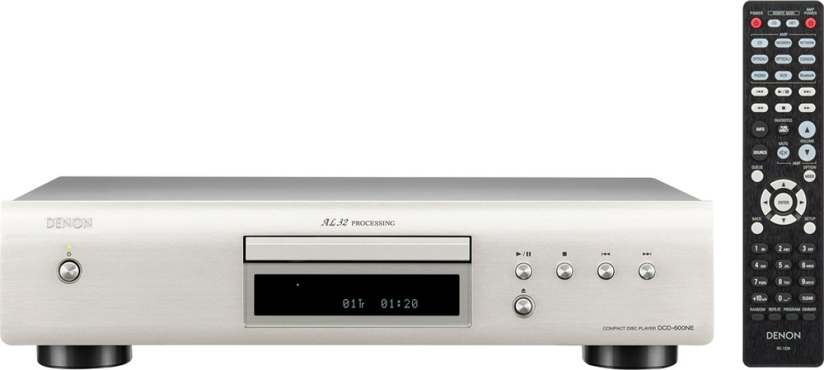 Denon DCD-600NE Zilver