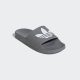 adidas Originals Adilette Lite badslippers grijs/wit