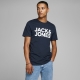 T-shirt Korte Mouw Jack & Jones  JJECORP LOGO