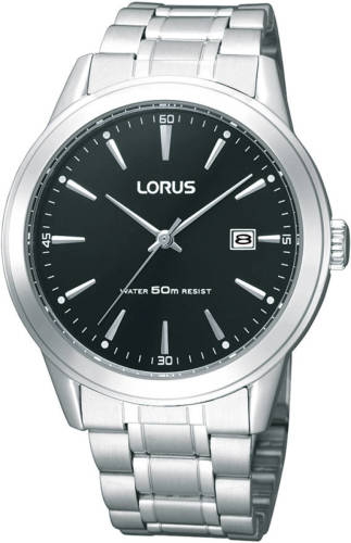 Lorus horloge RH995BX9 zilverkleur