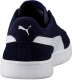 Puma Smash V2 suède sneakers donkerblauw/wit