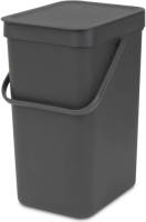 Brabantia Sort & Go afvalemmer, 12 liter