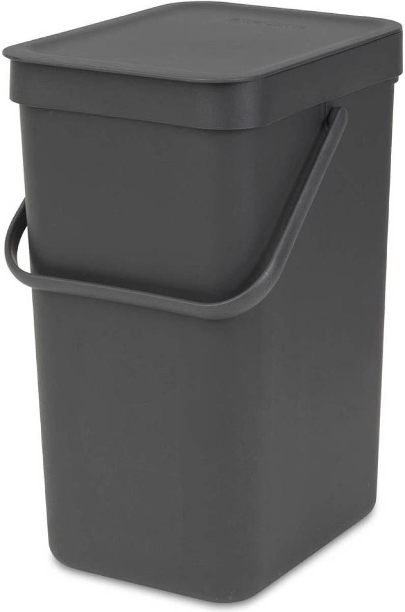 Brabantia Sort & Go afvalemmer, 12 liter