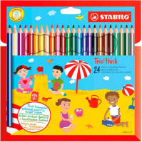 Stabilo Trio Dik kleurpotloden (24 st.)