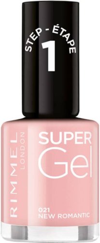 Rimmel London SuperGel Nailpolish nagellak - New Romantic 021