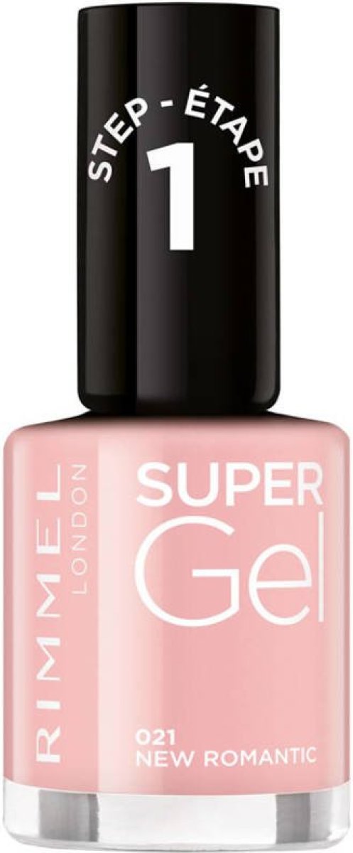 Rimmel London SuperGel Nailpolish nagellak - New Romantic 021
