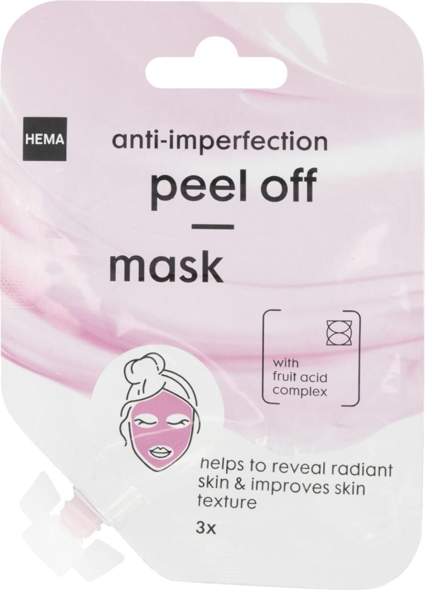 HEMA Peel-off Masker Anti-imperfection
