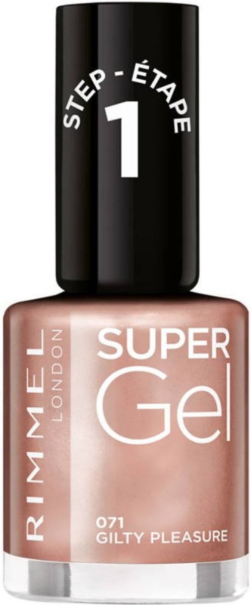 Rimmel London SuperGel Nailpolish - Guilty Pleasure 71