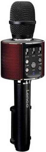 Lenco BMC-090 -karaokemicrofoon zwart