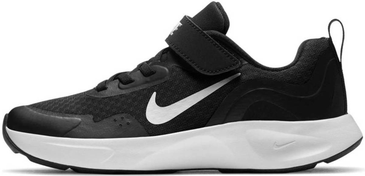 Nike WearAllDay (PS) sneakers zwart/wit