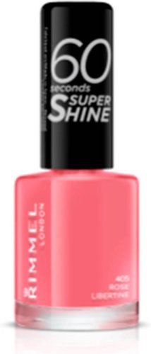 Rimmel London 60 Seconds Super Shine nagellak - 405 Rose Libertine