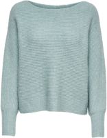 Only Batwing Gebreide Trui Dames Green