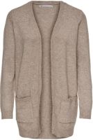Only Open Knitted Cardigan Dames Beige