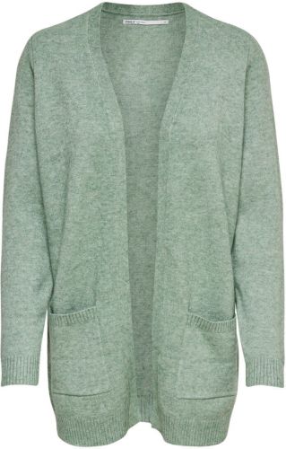 Only Open Knitted Cardigan Dames Green