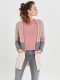 Only Long Knitted Cardigan Dames Roze