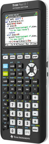 Texas Instruments TI-84 CE-T Python
