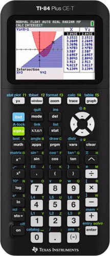 Texas Instruments TI-84 CE-T Python