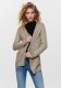 Only Open Knitted Cardigan Dames Beige