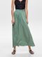 Only Effen Maxi Rok Dames Green