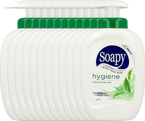 Soapy Vloeibare Zeep Hygiene Pomp Voordeelverpakking