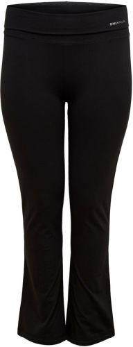 Only Curvy Omslag Jazz Sportbroek Dames Zwart