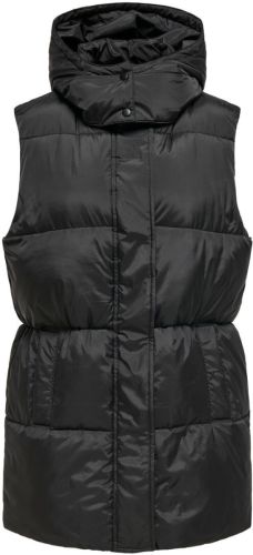 Only Gewatteerd Gilet Dames Zwart